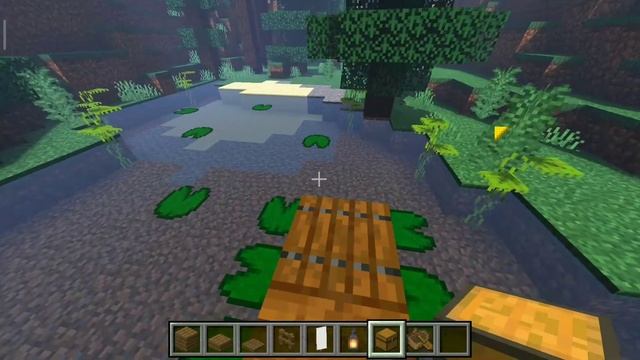 Майнкрафт | Как Построить Лодку (Маленькую) | Туториал смотреть онлайн