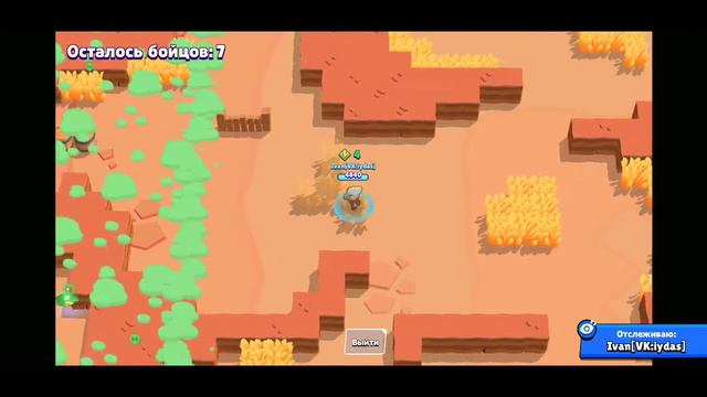 Бывший топ 1 России играет на Кроу в [Brawl Stars] смотреть онлайн