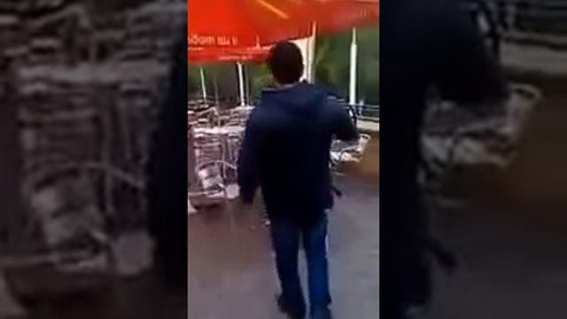 Хачик прикольно наказал свою бабу за измену!!! смотреть онлайн