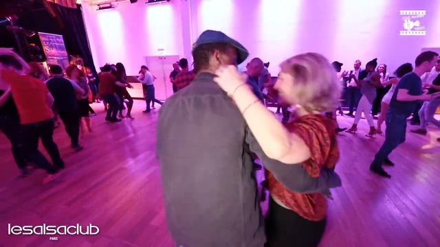 David & Dominique - Social Dancing @ LeSalsa'Club Party