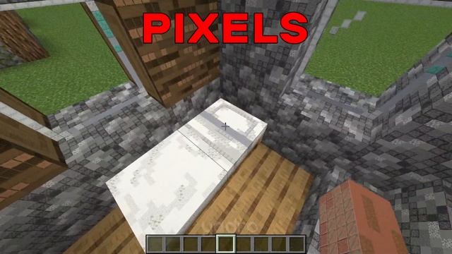 minecraft house 1px vs sphere vs java vs pixels vs lego смотреть онлайн