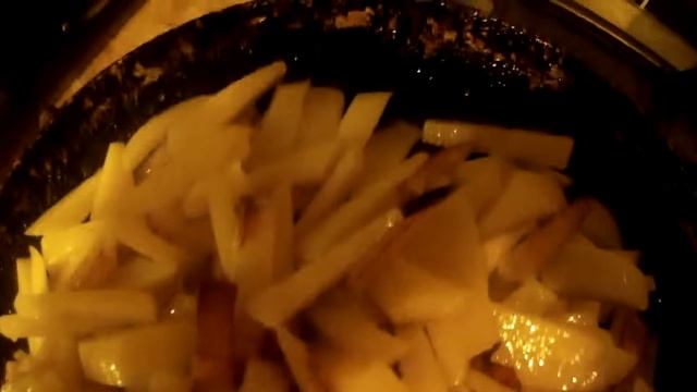 Как жарить картошку