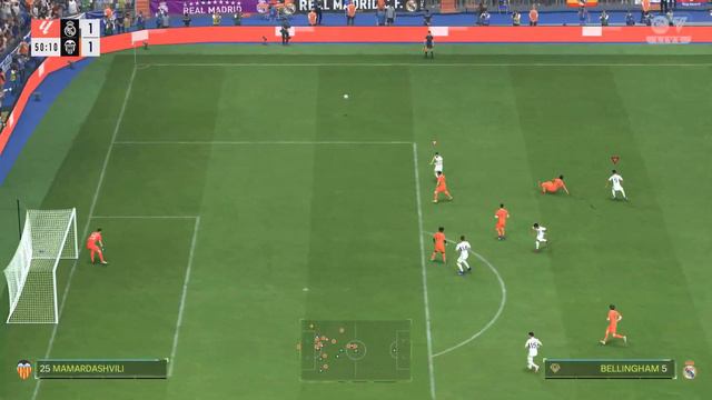 FC 24 | Real Madrid Vs Valencia - La Liga 23/24 | UHD PS5 Game Play #realmadrid #valencia #madrid