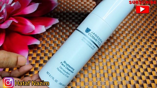 Why We Use Janssen Brightening Cleanser - How to Use & Price - کیا واقعی رنگ گورا کرتا ہے смотреть онлайн
