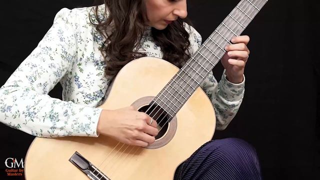 Aleksandra Ivanovic plays Vojislav Ivanovic's Valse Serbe | Guitar by Masters смотреть онлайн