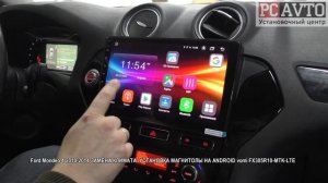 Ford Mondeo 4 2010 2014 ЗАМЕНА КЛИМАТА  УСТАНОВКА МАГНИТОЛЫ НА ANDROID vomi FX305R10 MTK LTE.mp4