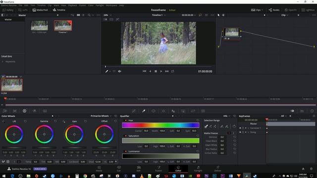 How to Increase and Decrease Brightness in Davinci Resolve смотреть онлайн