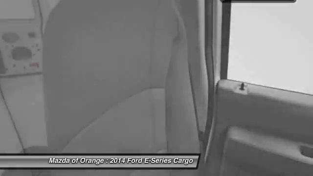 2014 Ford E-Series Cargo Orange CA CD1419 смотреть онлайн