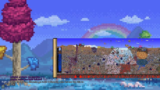 Can Terraria bosses SURVIVE THE LUNAR DECIMATOR?!? смотреть онлайн