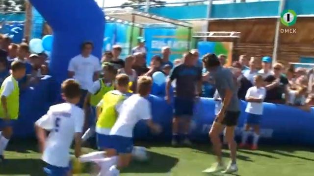 Сюжет Академия Футбола смотреть онлайн