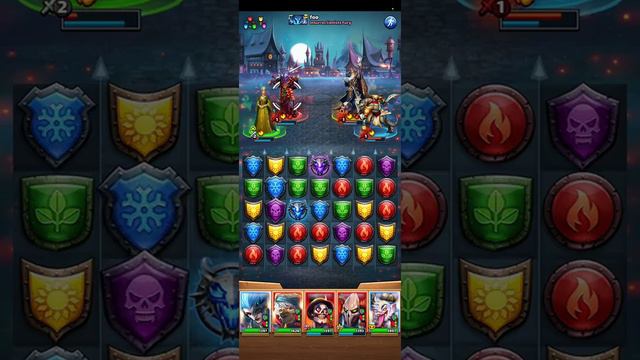 Testing out Sobek real quick in a raid - Empires and Puzzles смотреть онлайн