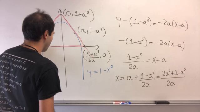 equilateral triangle on a parabola смотреть онлайн
