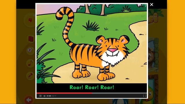 4. The Jungle - Super Safari 2 Pupil's Interactive смотреть онлайн
