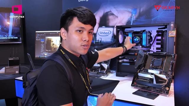 [COMPUTEX 2019] Quick review: Tản nhiệt "Đại Bàng" 7 màu cực "nạc" và RAM đẹp lung linh !? смотреть онлайн