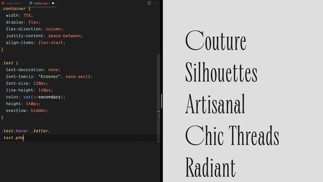 Link Hover Animation | HTML, CSS & JavaScript | JavaScript Hover Effect смотреть онлайн