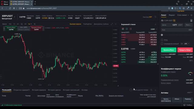 Лучшая стратегия торговли на BINANCE/Стратегия торговли на крипто рынке для БИНАНС / +10% в день смотреть онлайн