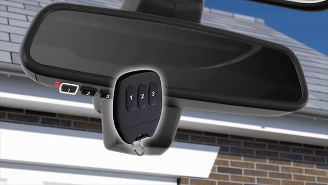 Universal Garage Door Opener | Land Rover USA смотреть онлайн