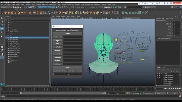 Metahuman Auto Rig Same Topology Characters смотреть онлайн