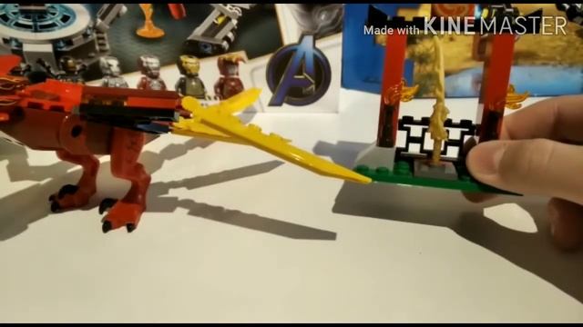 Обзор на набор" Дракон Кая" из Пятёрочки(71701) смотреть онлайн