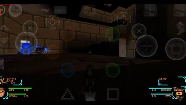 Brutal Doom v21 Addons Honte-remastered Level 1-2 game play Delta-Touch смотреть онлайн