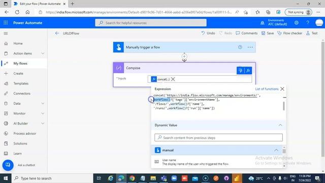 Lesson475- Power Automate Integration- Get Flow URL-Power Apps 1000 Videos смотреть онлайн