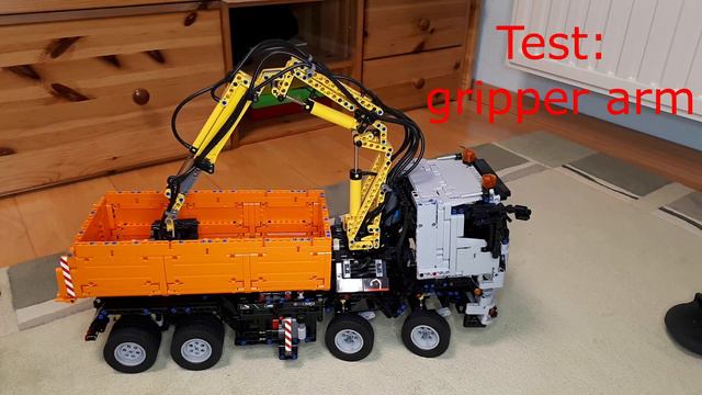 Testing MouldKing 19007 - bricks technic смотреть онлайн