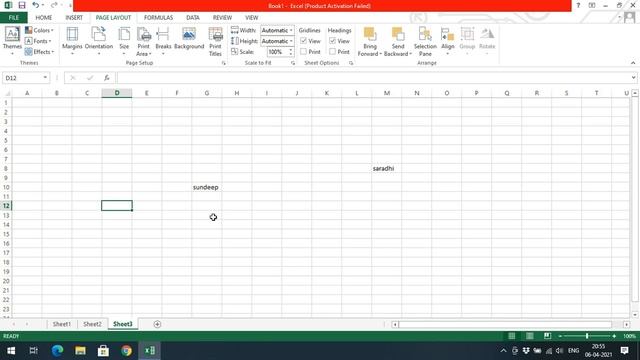 INTRODUCTION TO MS-EXCEL PART - 1 || MS EXCEL INTRODUCTION || MS EXCEL BASICS смотреть онлайн