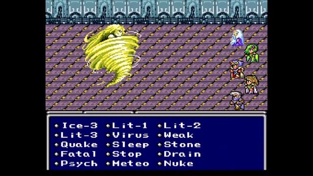 Let's Play Final Fantasy 2 SNES - Part #28 - Battle of the Elements | Bits Plays Series смотреть онлайн