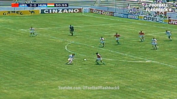 Soviet Union 6-0 Hungary world cup 1986 | Full highlight | 1080p HD