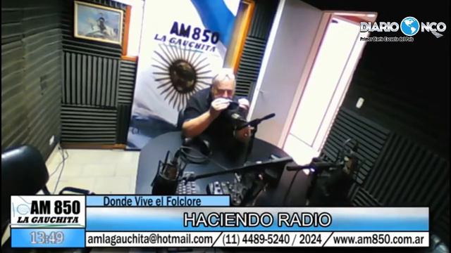 Mirta Tundis en #HaciendoRadio por AM 850 смотреть онлайн