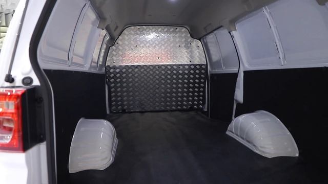 DONGFENG FORTHING ELECTRIC CARGO VAN 2 SEATS смотреть онлайн