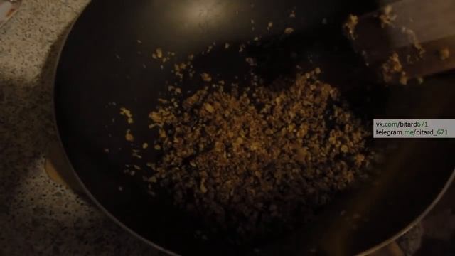 Гранола - Жареная овсянка с сахаром и маслом смотреть онлайн