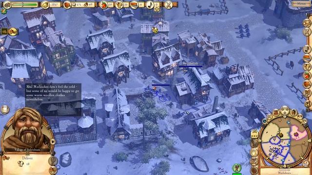 Let's Play The Settlers 6: Rise of an Empire - 11 [ Rekkyr ] смотреть онлайн