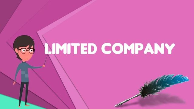 What is Limited company? Explain Limited company, Define Limited company, Meaning of Limited compan смотреть онлайн