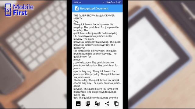 Converting Handwritten Text to Editable Digital Text Using OCR Android Apps смотреть онлайн