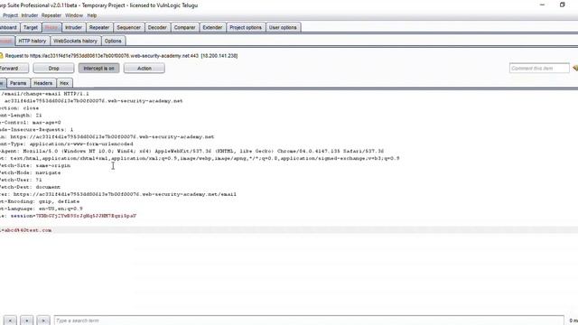 Cross site Request Forgery in telugu | CSRF attack | VulnLogic telugu | vuln logic telugu смотреть онлайн
