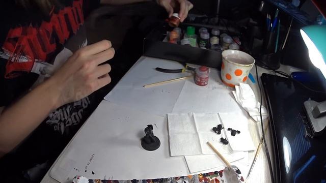 Собираем и красим! "Warhammer. Chaos Space Marine: Black Legion" смотреть онлайн