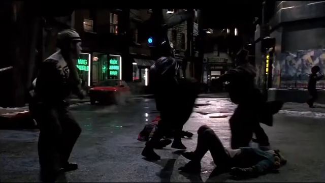 worst batman fight move ever