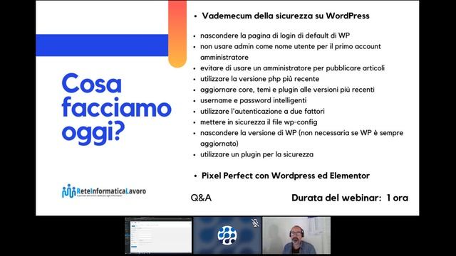 WEBINAR: Corso base Wordpress #4 смотреть онлайн