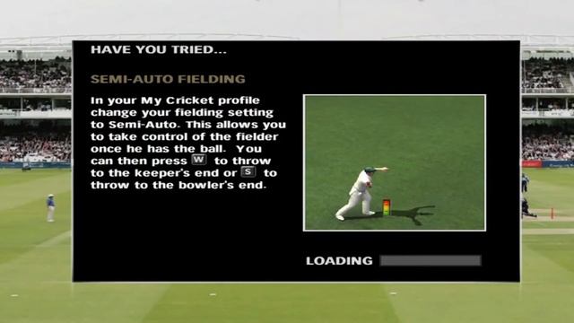 EA SPORTS CRICKET 07 CHANGE RESOLUTION смотреть онлайн