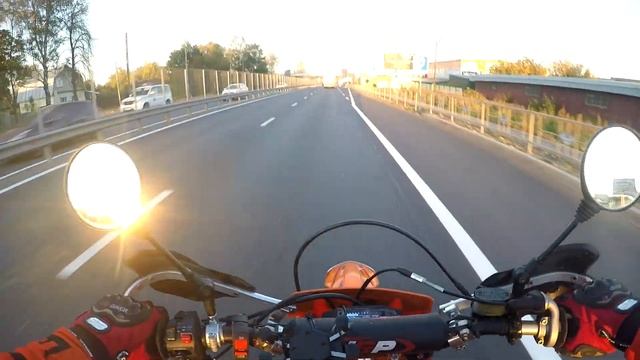 REGULMOTO CROSSTREC 300 по городу