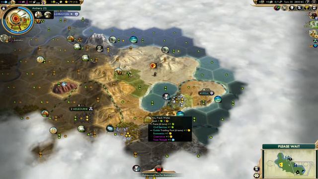 Civilization 5 - Game 1 - Siam Part 1 смотреть онлайн