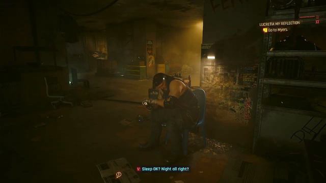 Cyberpunk 2077 Phantom Liberty-03-She’s Got my Vote смотреть онлайн
