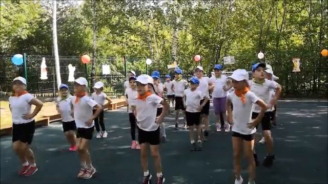 Открытие спортивной площадки в детском саду № 9 "Золотой петушок" смотреть онлайн