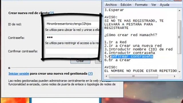 Tutorial 1# - ¿Cómo usar Hamachi? смотреть онлайн