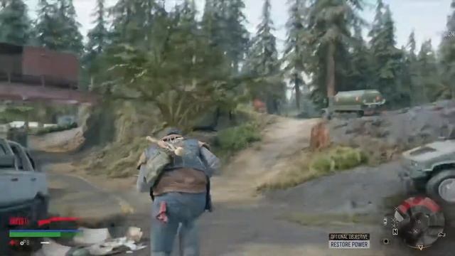 Days Gone - Clearing Horde at Death train station and Nero site смотреть онлайн