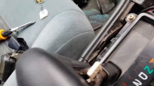 Как снять ручку акпп mark2 chaser cresta 90