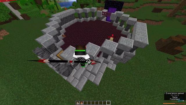 *THE COOLEST MOD* Weapons of Minecraft! Animations, Dodges, Weapons (Minecraft Combat Mod) смотреть онлайн