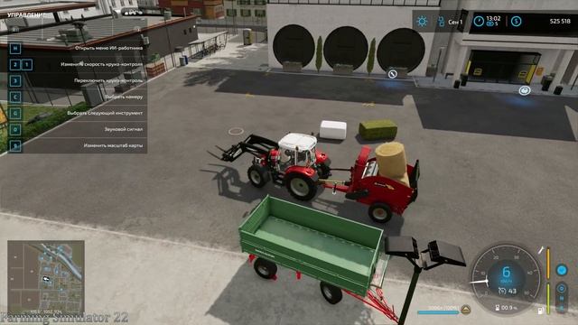 Farming Simulator 22 - Коровы, навоз, трава и силос // Первый взгляд смотреть онлайн