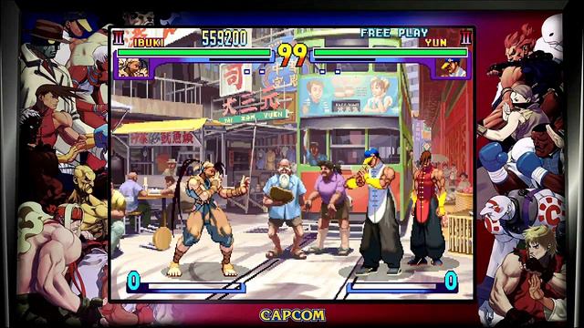 Street Fighter III: New Generation (PlayStation 4) Arcade as Ibuki смотреть онлайн